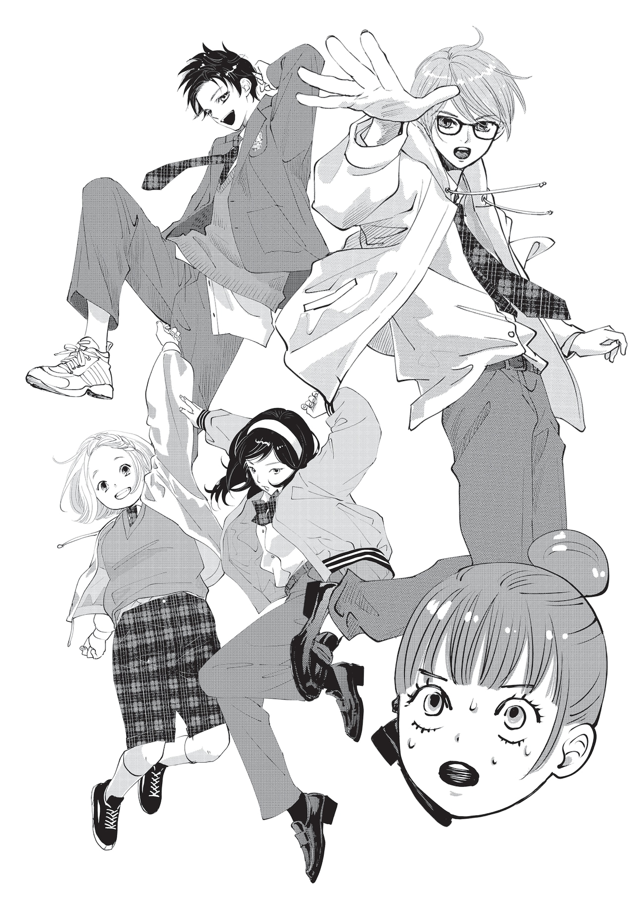 ちはやふる」続編新連載がBE・LOVEで、瑞沢かるた部新1年生の男子が