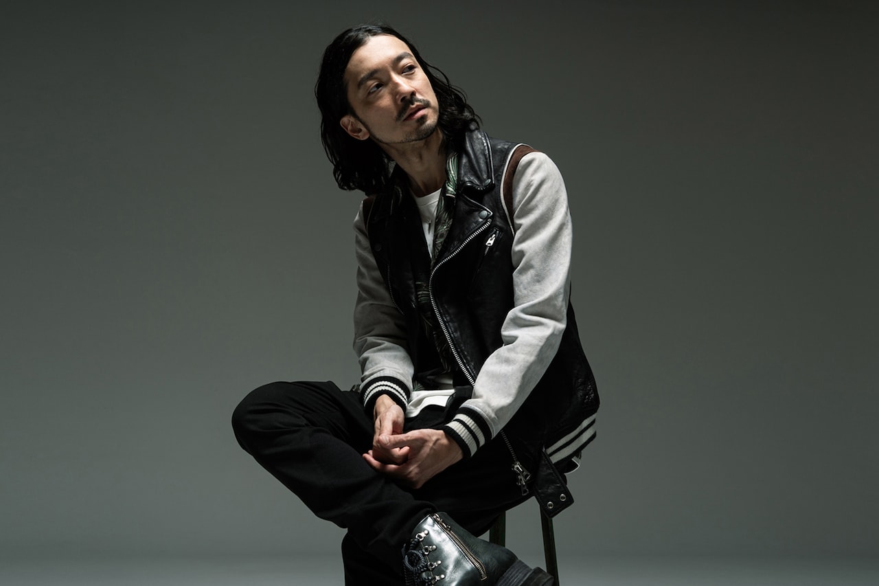 金子ノブアキがglambの2020年コレクションに登場、4シーズンのルックに