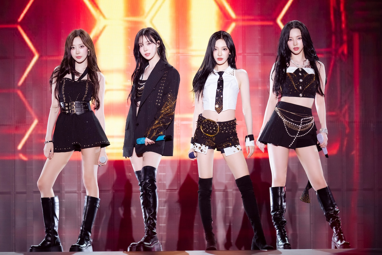 aespaが東京ドーム＆京セラドームで単独公演 - 音楽ナタリー