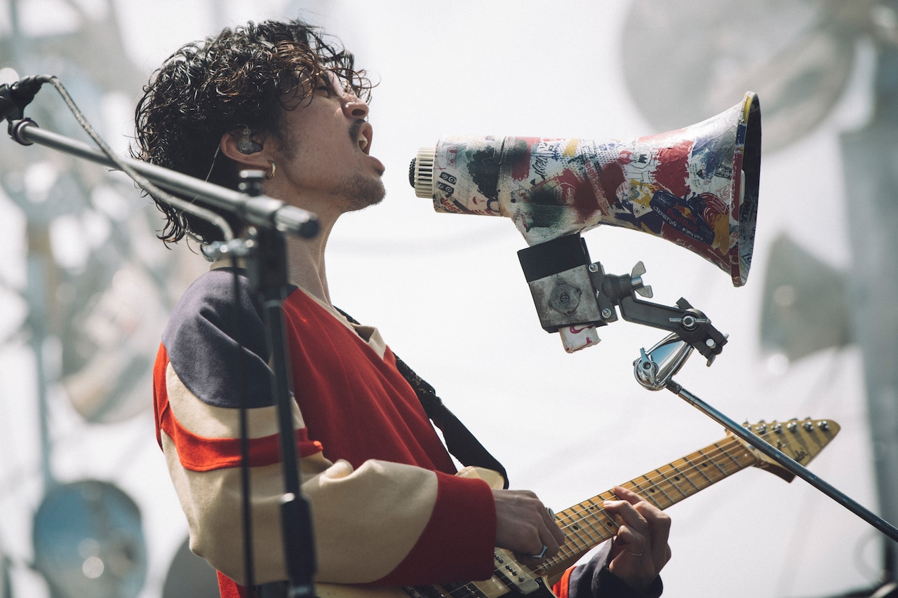 常田大希（Vo, G）©︎Suguru Saito / Red Bull Content Pool [画像