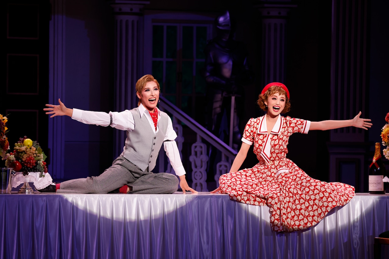 水美舞斗・暁千星・舞空瞳らが届ける、宝塚歌劇星組「ME AND MY GIRL