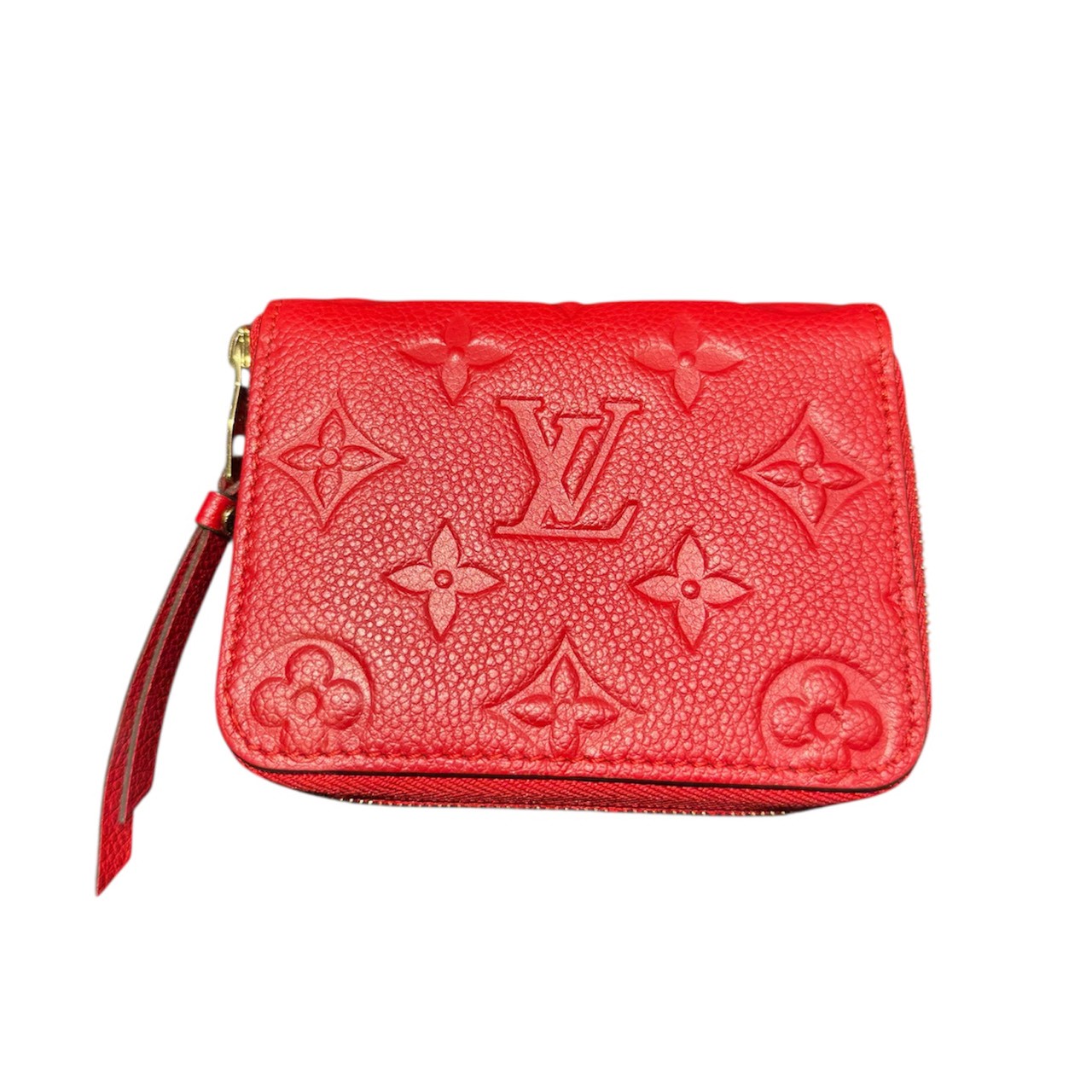 LOUIS VUITTON M93607 モノグラムヴェルニ ジッピー・コインパース