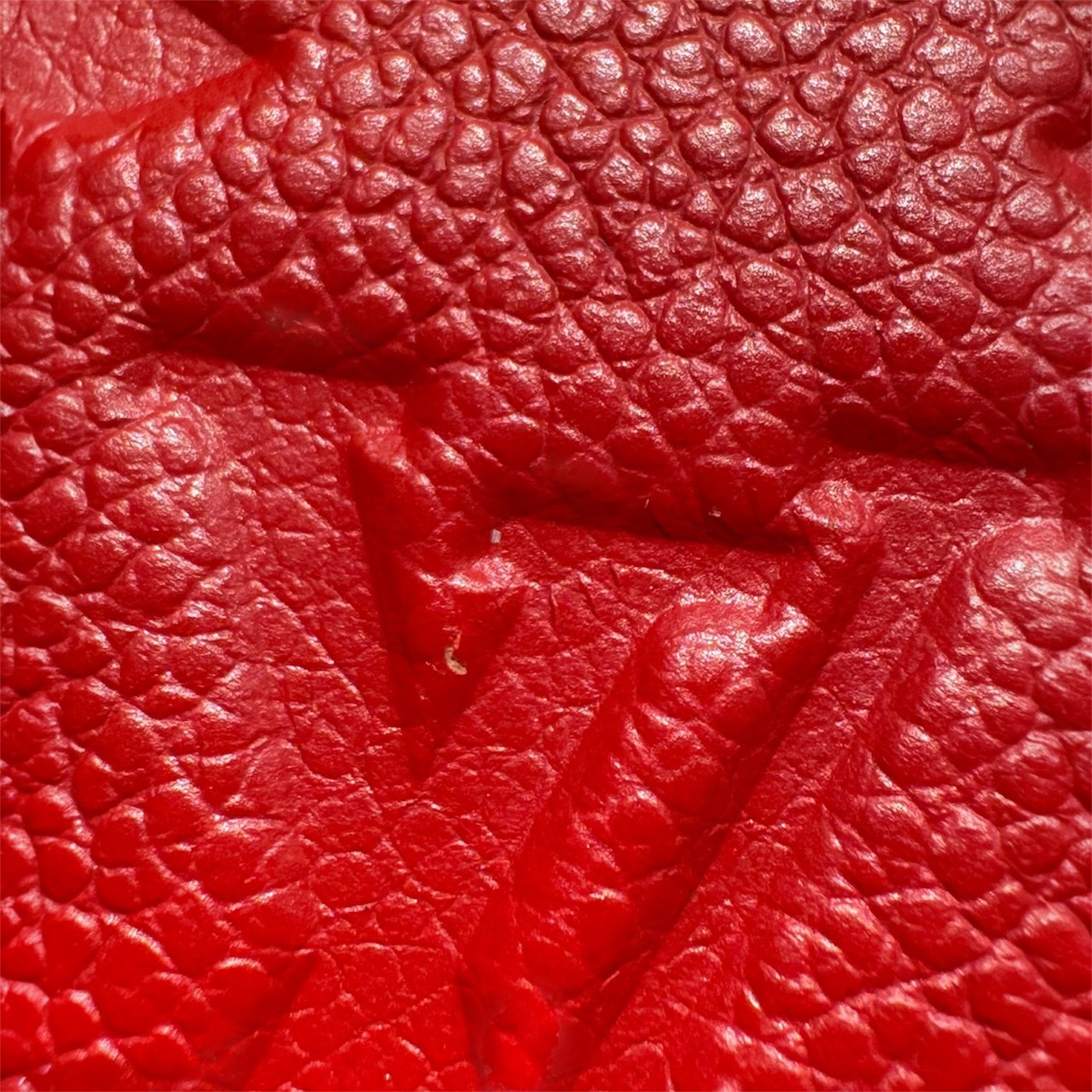 LOUIS VUITTON M93607 モノグラムヴェルニ ジッピー・コインパース