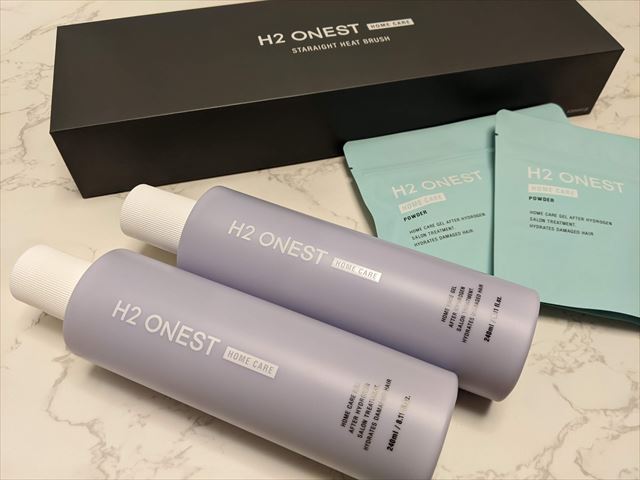 エイチツーオネスト(H2 ONEST)のトリートメント効果は？口コミ評価から