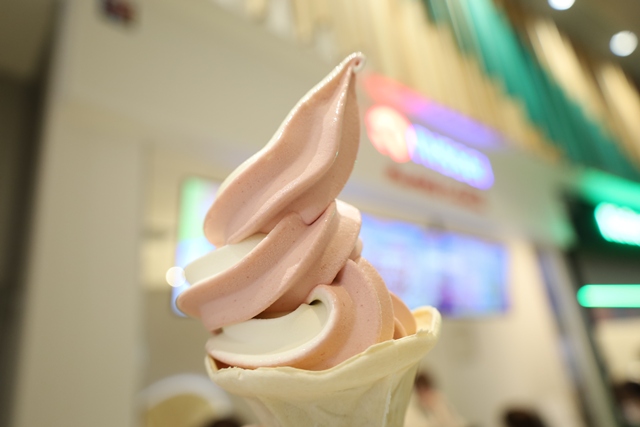 EXPO2025】ニッセイ未来の食と文化で味わうソフトクリーム | おでかけ