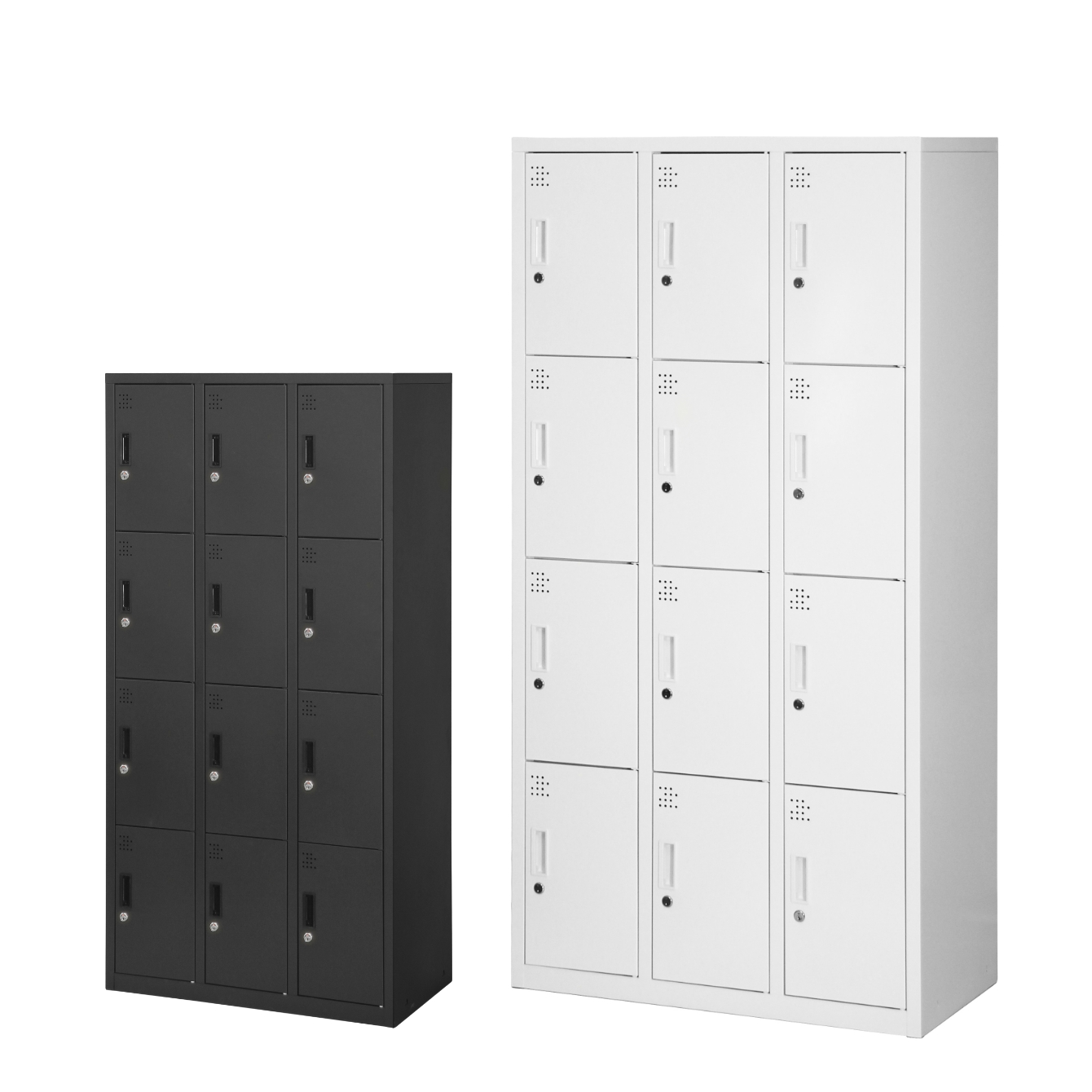 ダイヤル式ロッカー6人用 | オリジナルオフィス家具の通販‐おまかせ