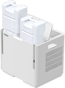 業務用加湿器の法人レンタル | ダイニチ HD-244 | オフィスエア