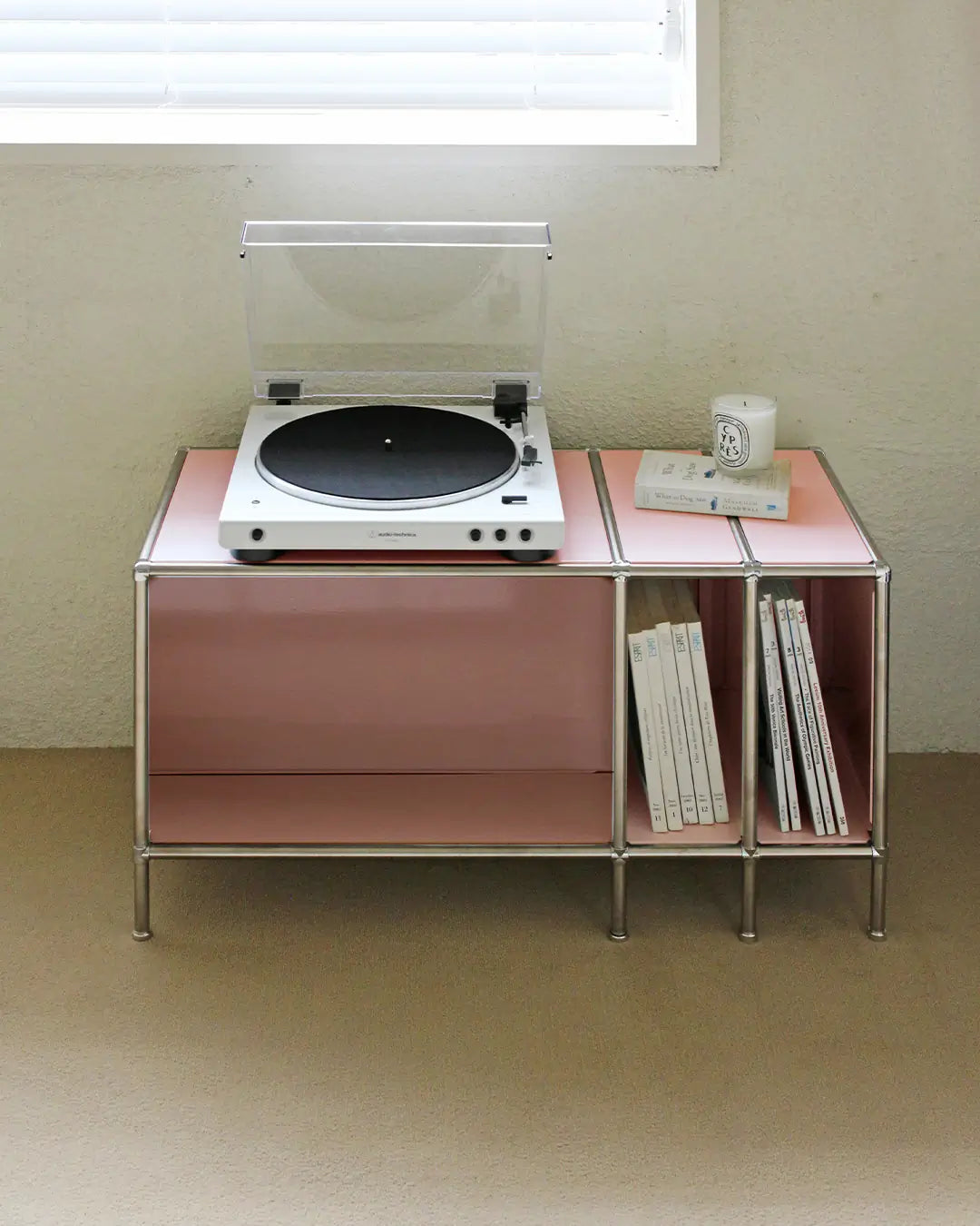The Frigg モジュール家具 480 Turntable｜レコードラック・ターン
