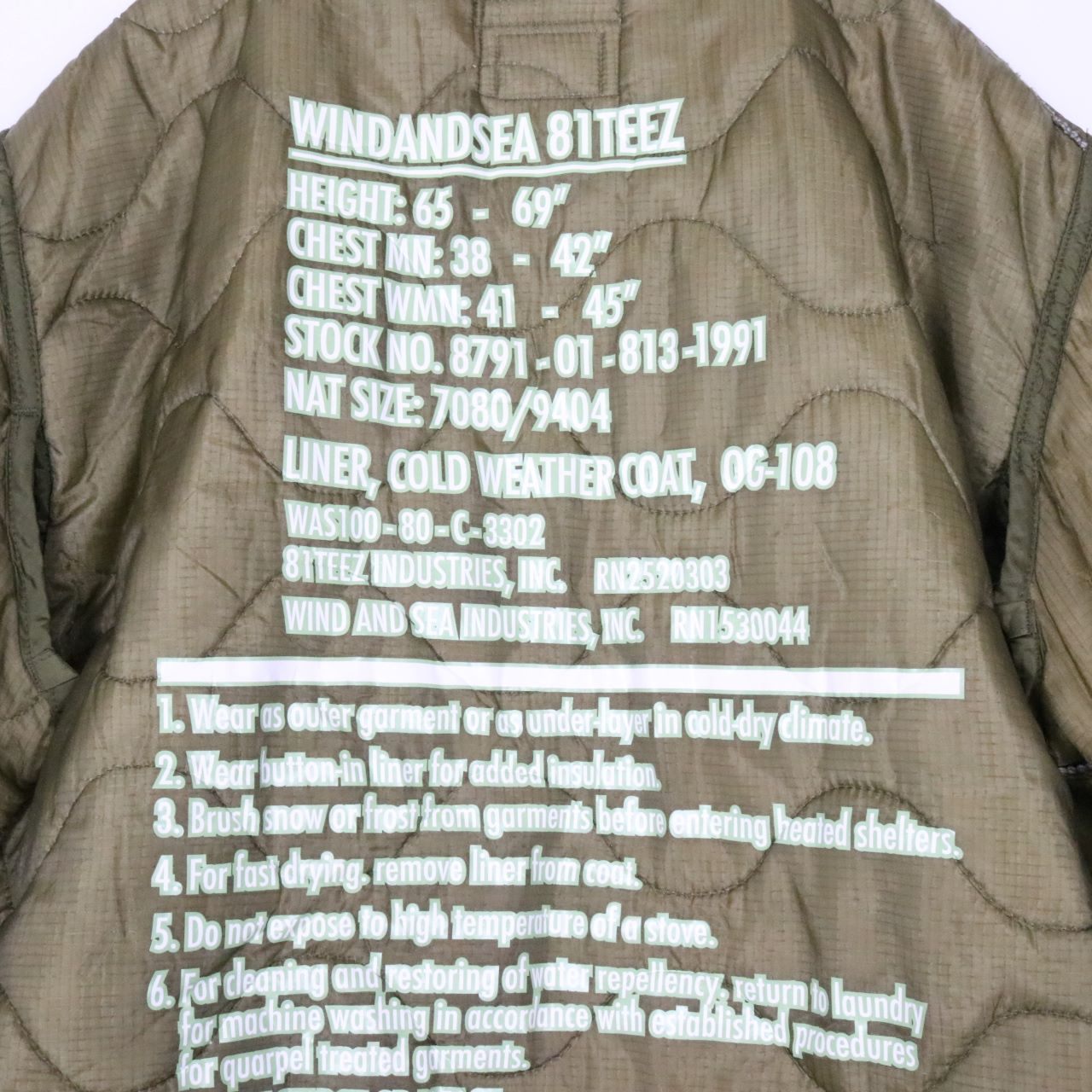 WIND AND SEA(ウィンダンシー)