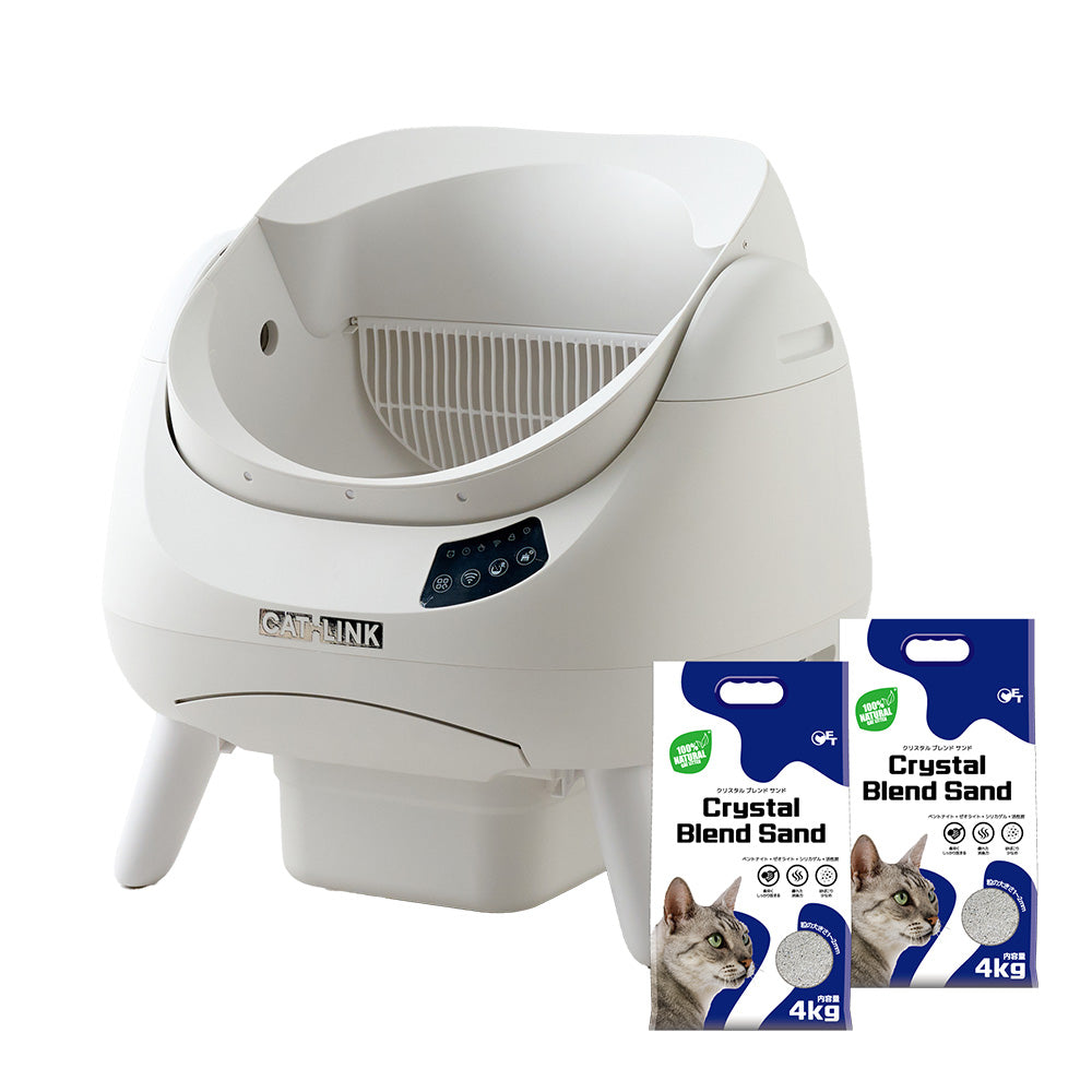 予約販売中!! 3月中～4月下旬入荷予定】自動猫トイレ CATLINK SCOOPER