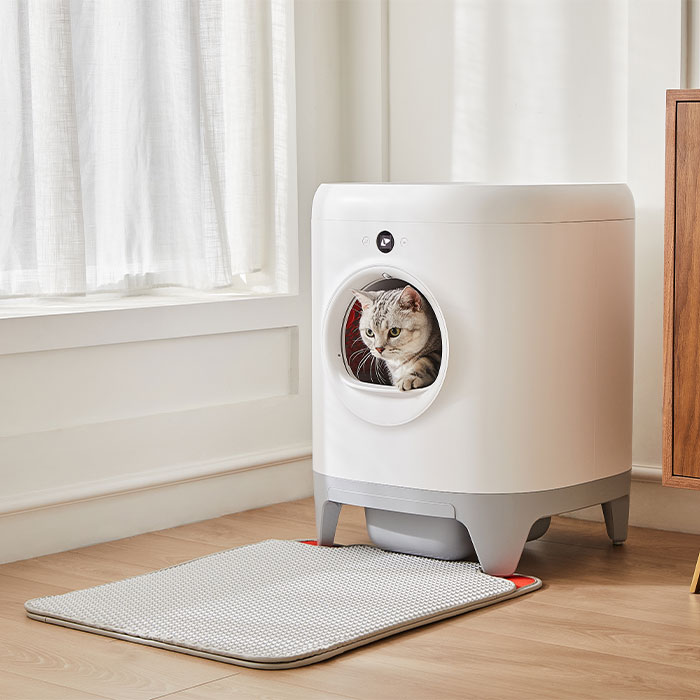 自動ネコトイレ PETKIT Pura X | 株式会社オーエフティー