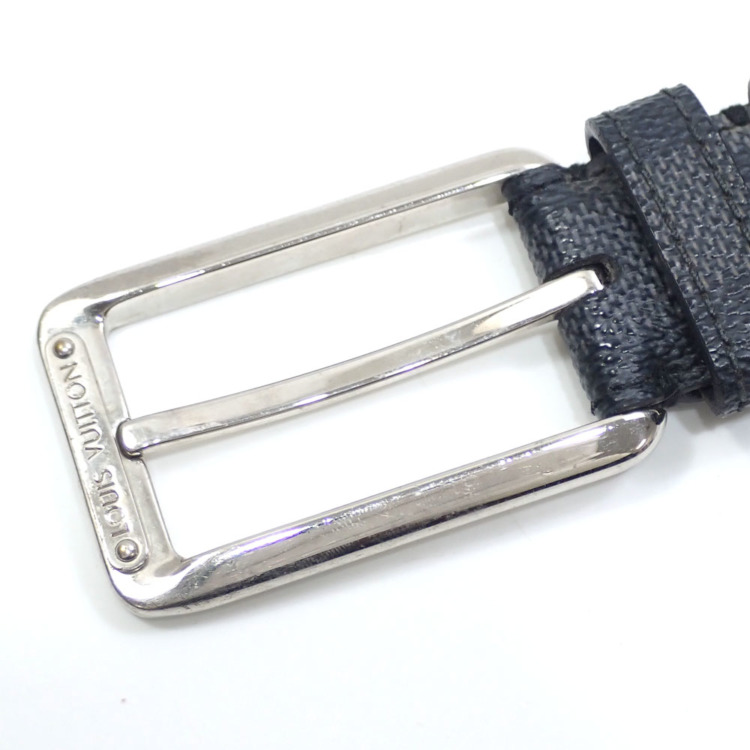 中古】 ルイ・ヴィトン ベルト サンチュール・フォース メンズ サイズ