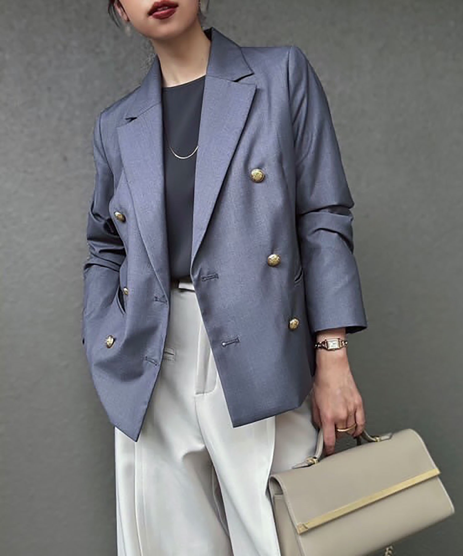 ダブルテーラードジャケット Emma Taylor│STYLEDOOR スタイルドア