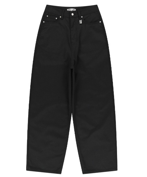 A'GEM/9 × .kom 『NIIER NOR/ニア ノア』 ROSE BALLOON DENIM PANTS