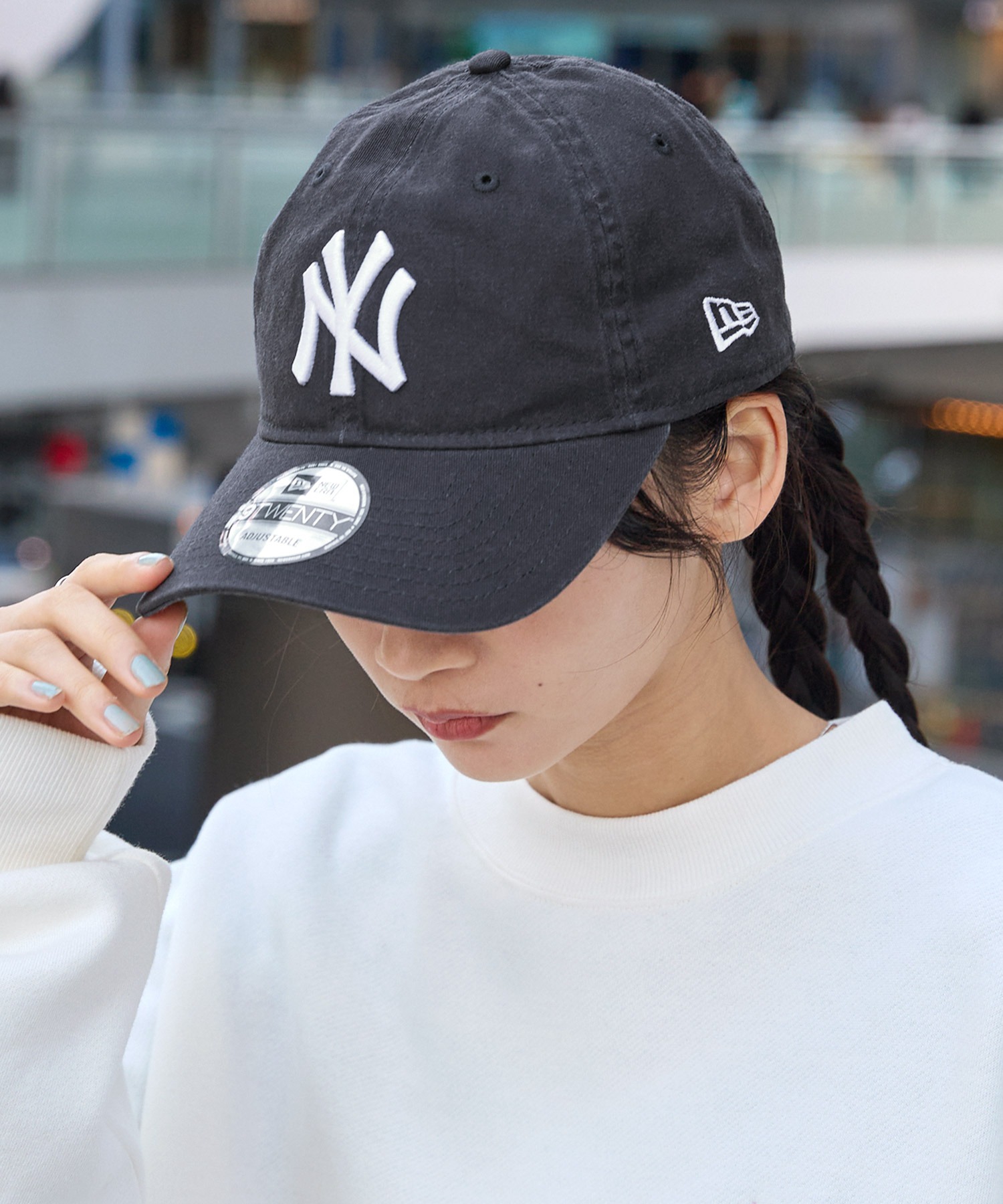 NEW ERA / ニューエラ 9TWENTY MLB CORE CLASSIC 2 0 / ロゴ刺繍