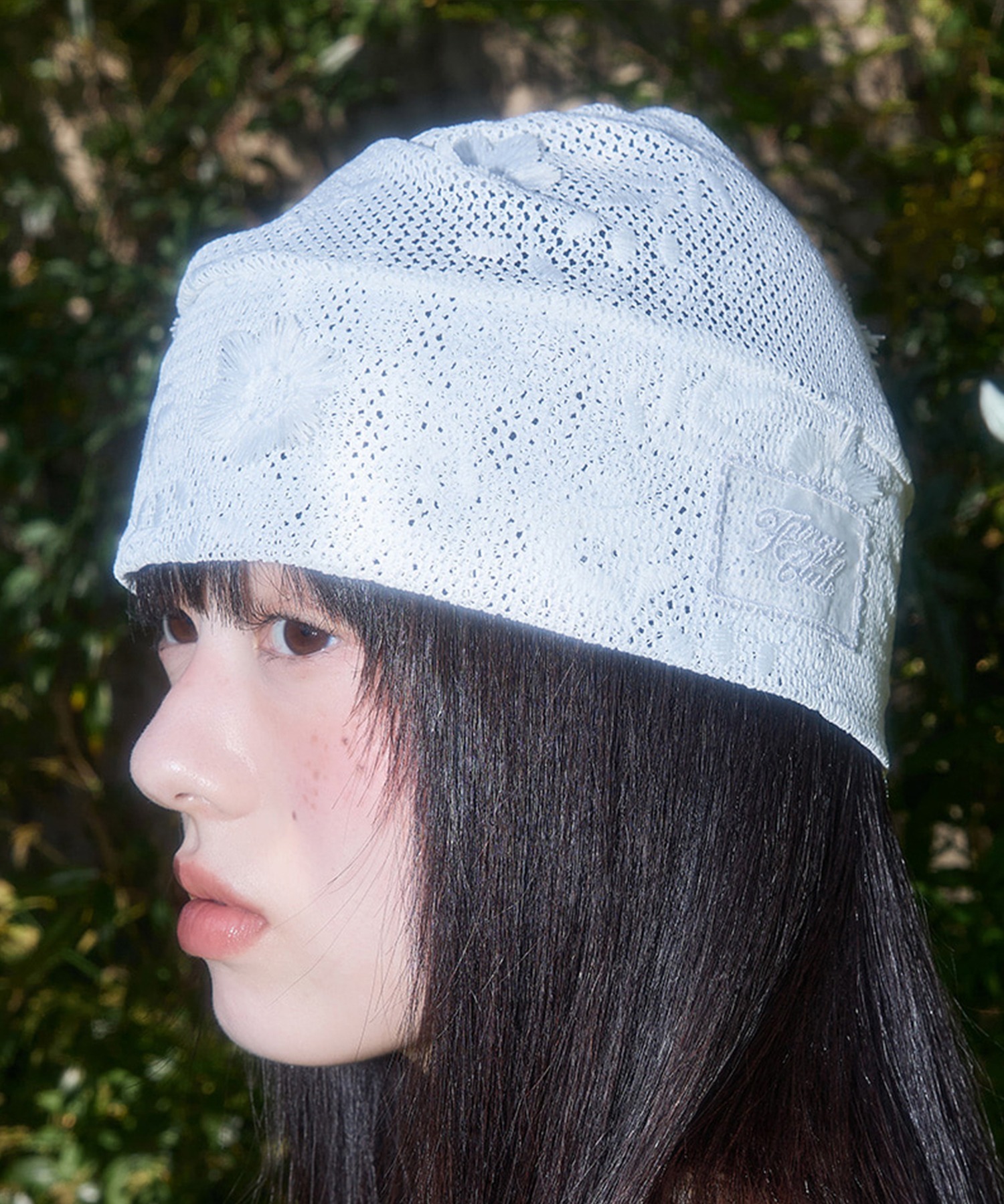 A'GEM/9 × .kom 『 FANCY CLUB/ファンシークラブ』LACE RIBBON