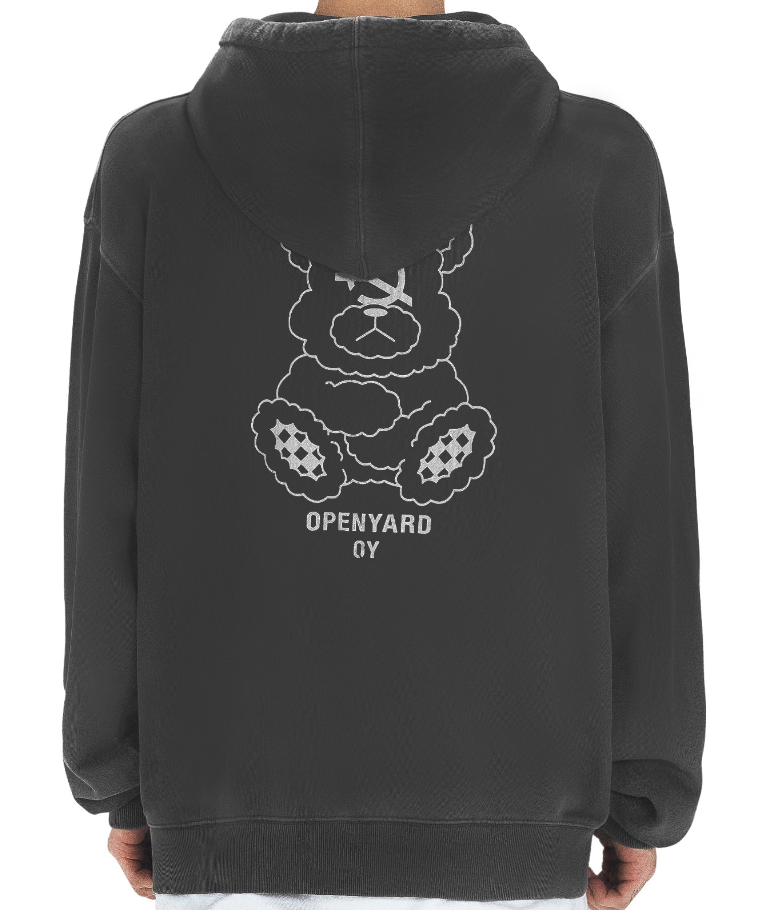 OY/オーワイ』 PIGMENT ODOLLY HOODIE ZIP UP/ピグメント オードリー