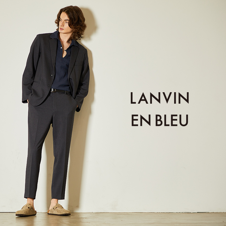 LANVIN en Bleu MEN｜ランバン オン ブルー メン（メンズ）の通販