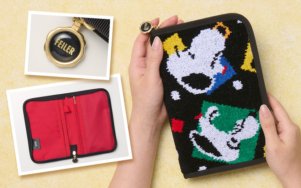 おかいものSNOOPY限定FEILER