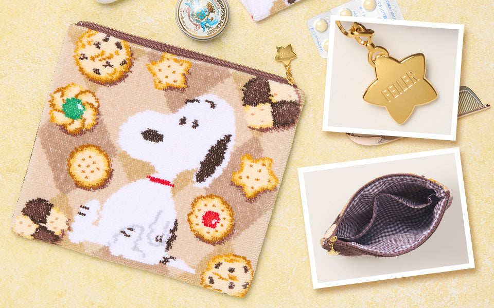 おかいものSNOOPY限定FEILER