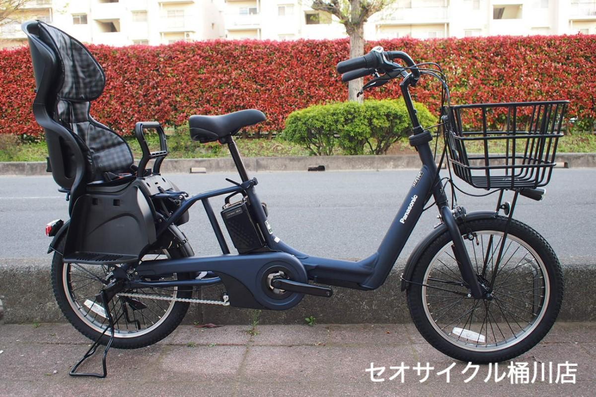 2017年モデルの電動子供乗せ自転車がお買い得♪②パナソニック