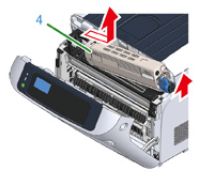 OKI |【動画】トナーカートリッジを交換したい。(C824, C835, C844)