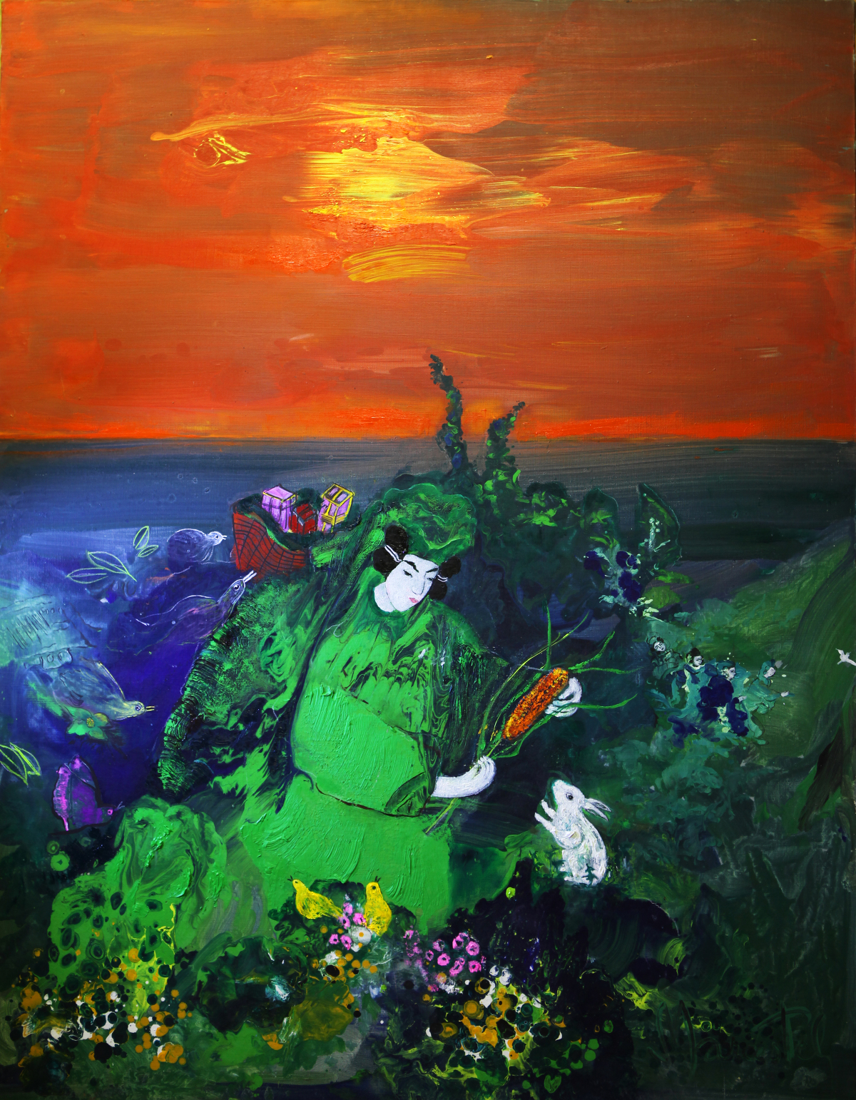 令和2年2月22日～3月1日 「マークエステル展」in 小國神社が開催