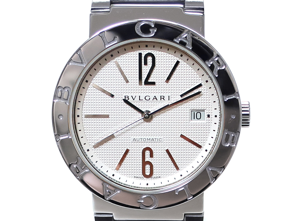 ブルガリ ブルガリブルガリ メンズ シルバー BB38SS | 【オオクラヤ