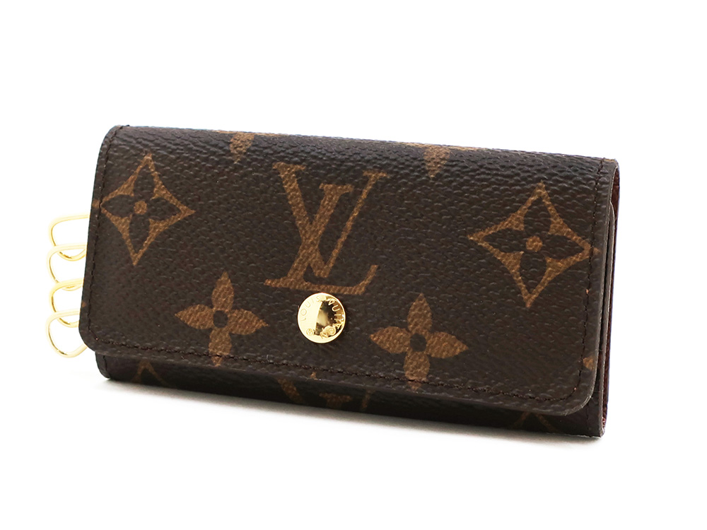 ルイヴィトン ダミエ エベヌ ミュルティクレ4 キーケース4連 N62631