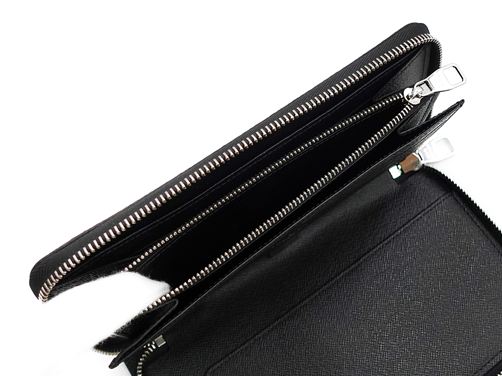 ルイヴィトン ダミエ グラフィット ジッピー・オーガナイザー 長財布