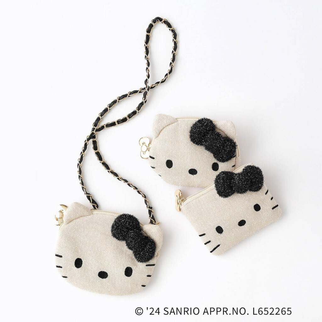 h.naoto・パンクバージョン、限定キティ根付ストラップ h.naotoパンク