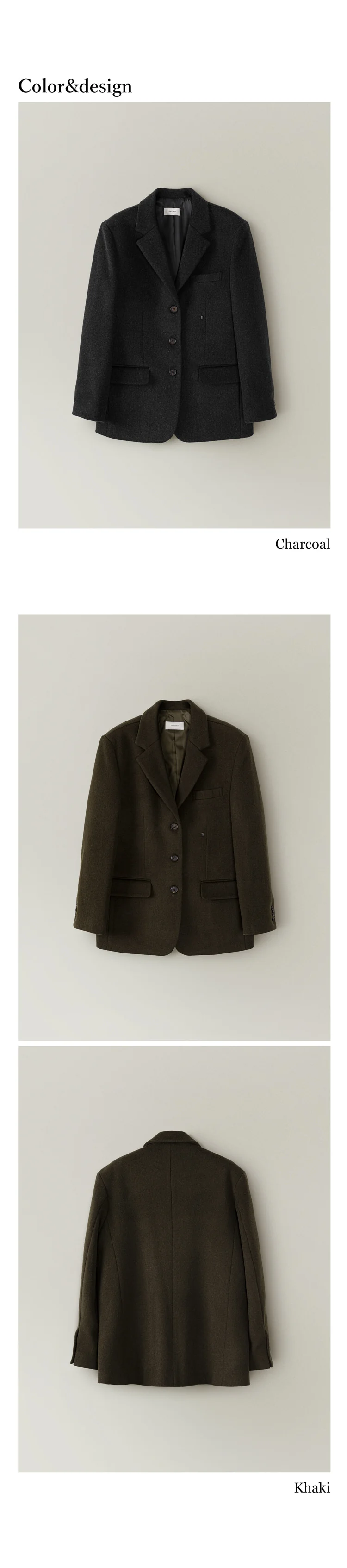 hanging 2 way jacket - ohotoro