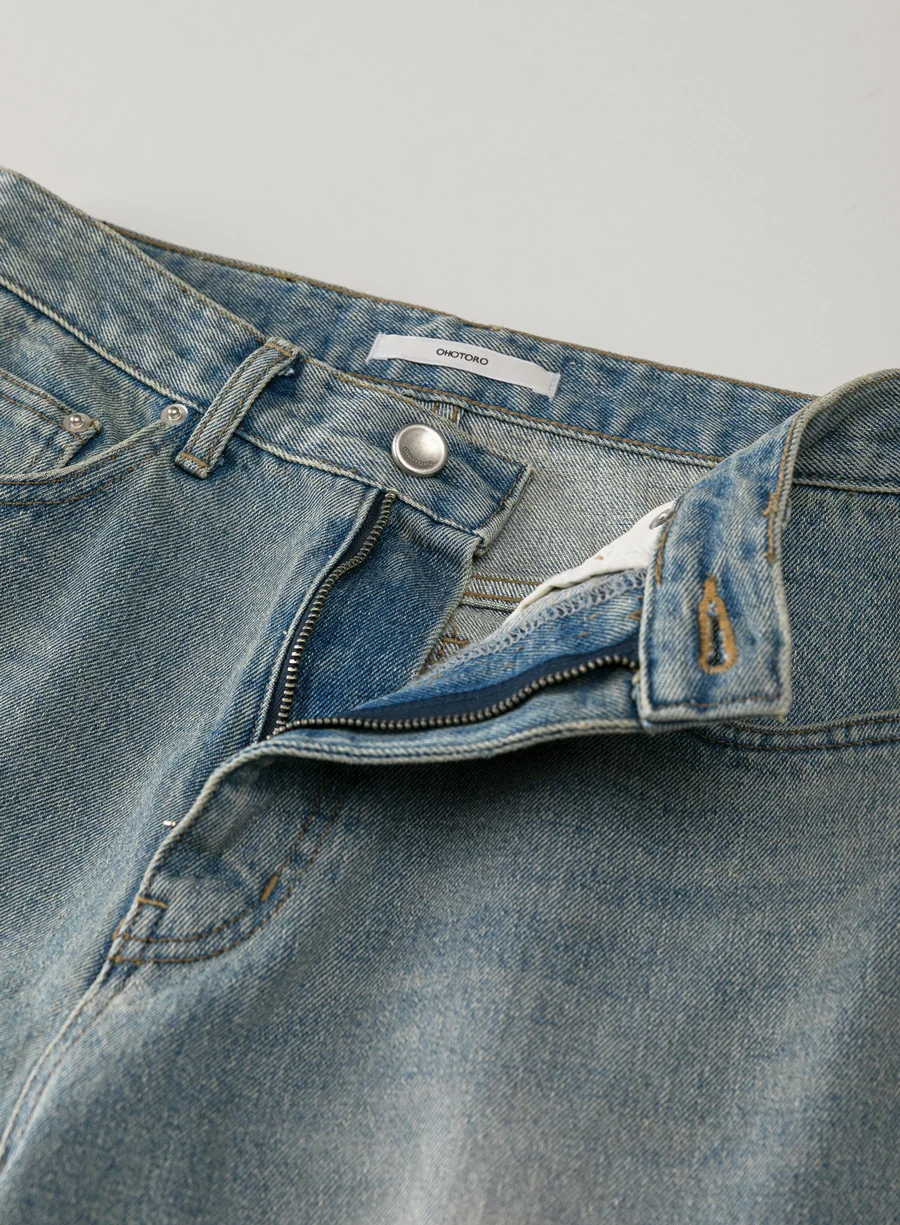 Island washing jeans for him | OHOTORO