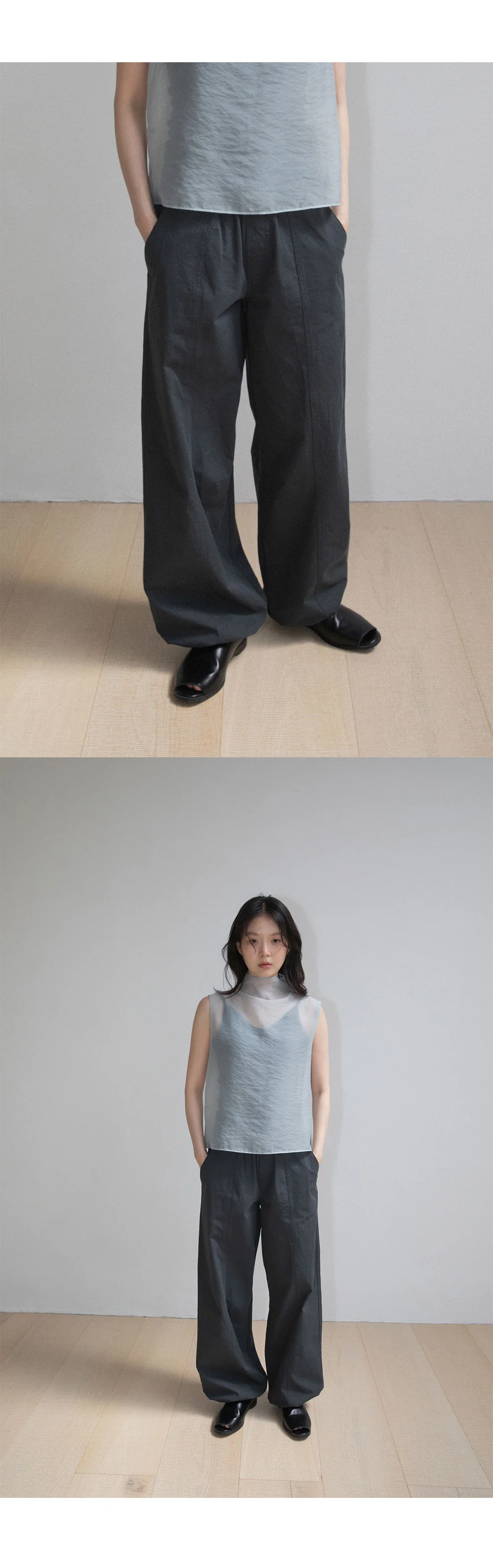 slice cargo pants | OHOTORO