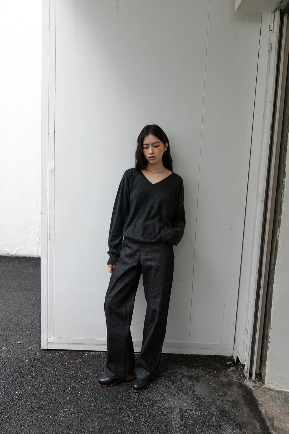 loom indigo jeans | OHOTORO