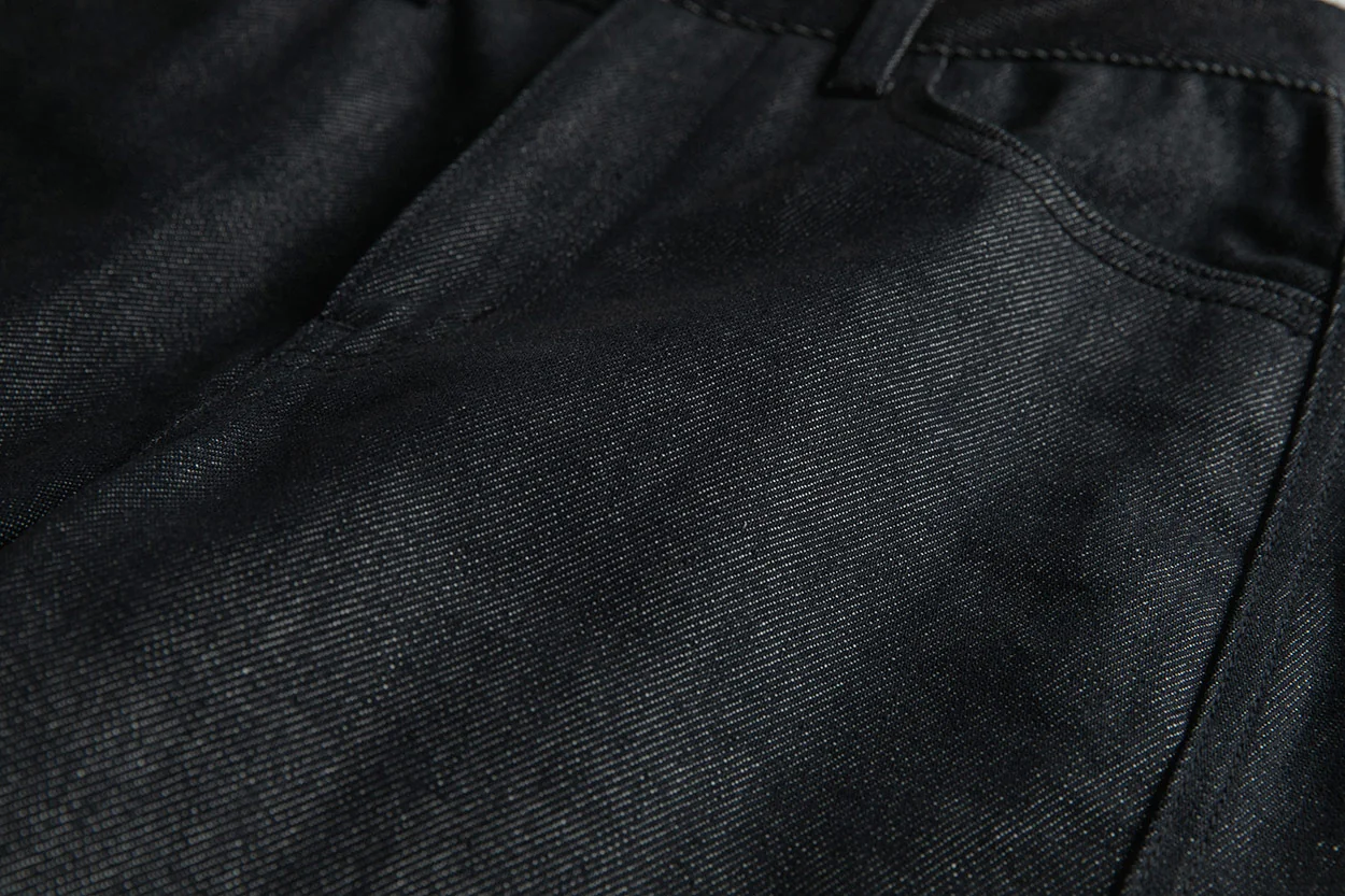 loom indigo jeans for him | OHOTORO