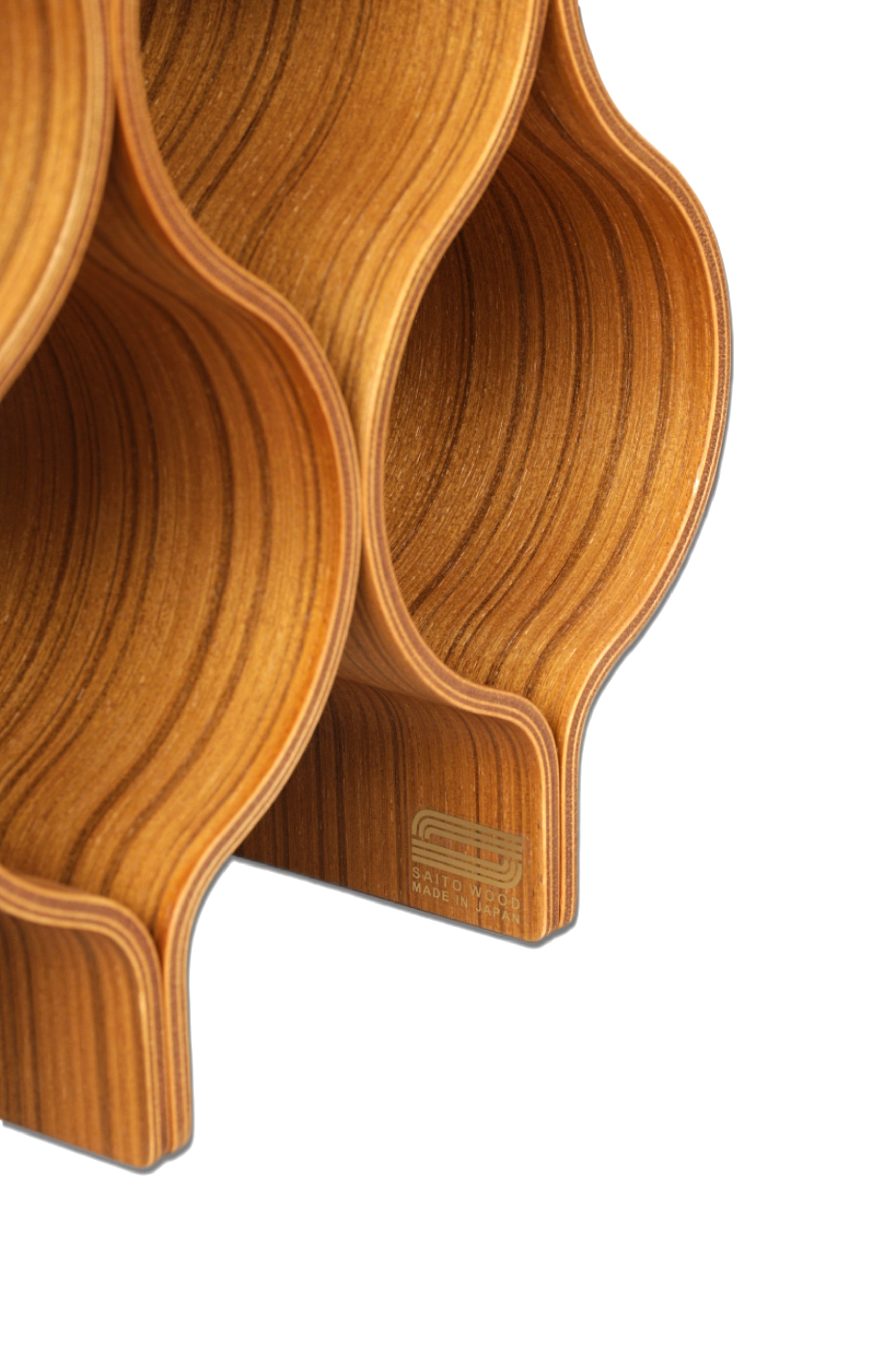 Saito Wood Wine Rack – OHAYO DESIGNS