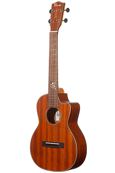 Cynthia Lin Solid Koa Signature Model - Ohana Music