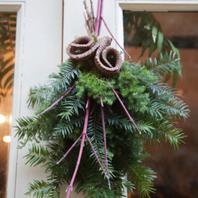 クリスマススワッグ : おしゃれな花ギフトの通販 : @FLOWER「アット