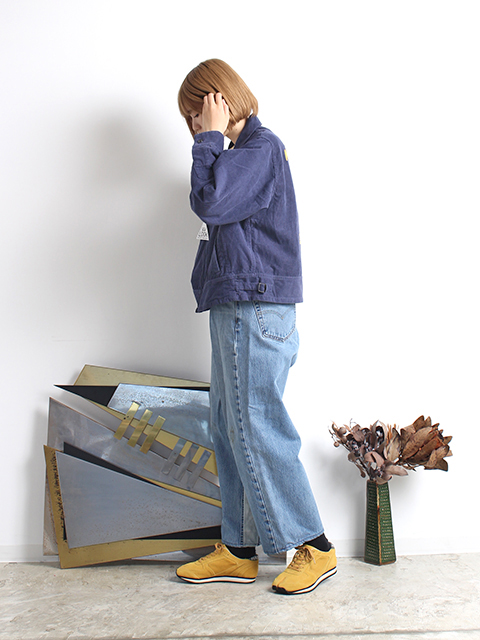 THRIFTY LOOK】FFA JACKET NEWYORK CANTON - OIKOS 毎日を楽しく豊かに