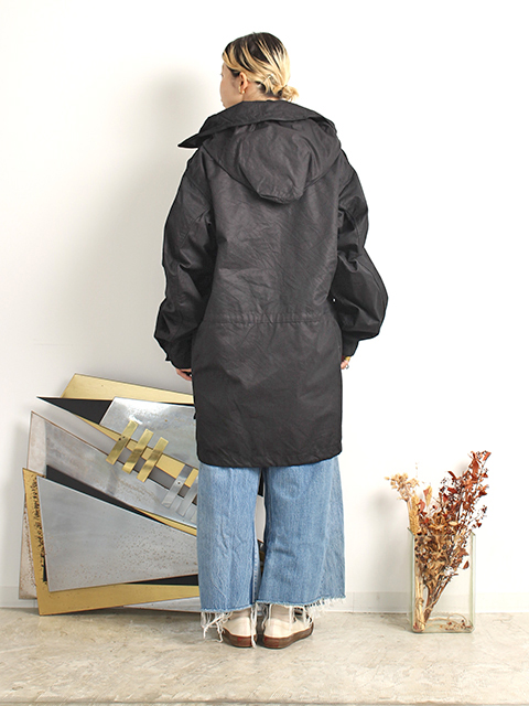 BRITISH ARMY SAS BLACK RIPSTOP FIELD PARKA -OIKOS 毎日を楽しく豊か