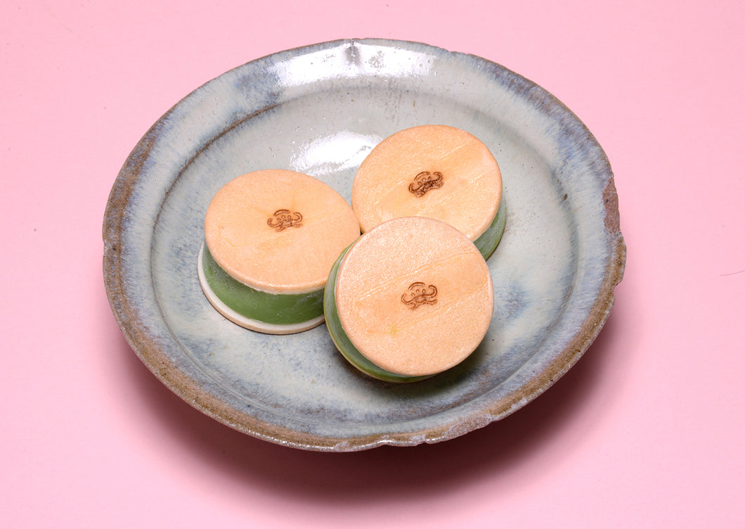 もなかあいす8個セット – 大原老舗