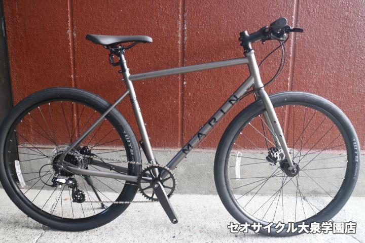 MARIN NICASIO SE BLK EDITION 10速化済み MARIN NICASIO SE BLK