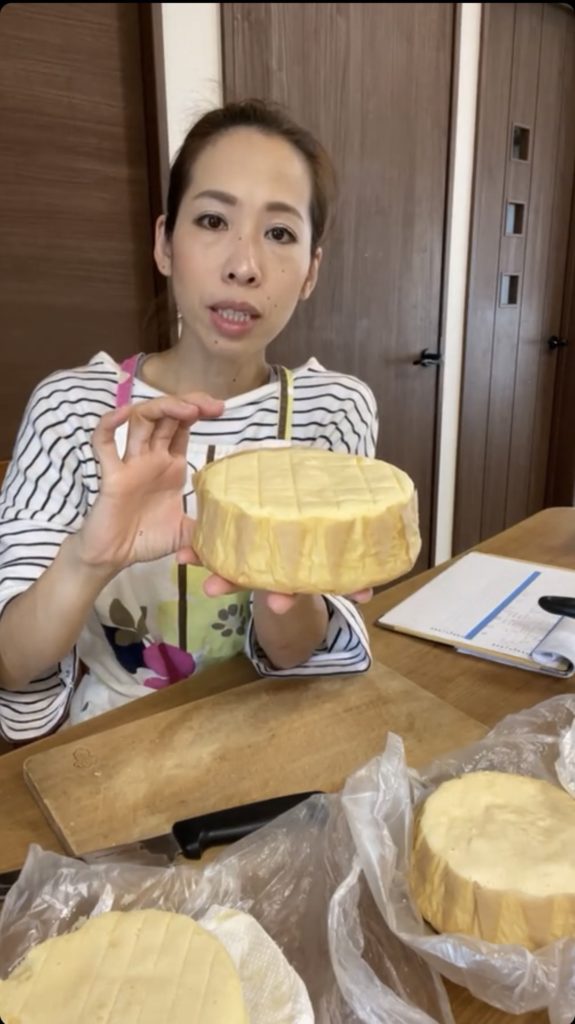 小ソースパンでスポンジケーキ＠アムウェイクィーンクック | シングル