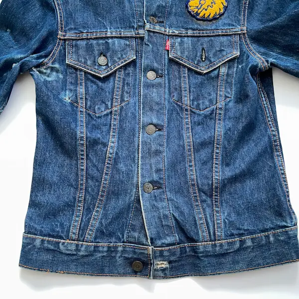 価格高騰中!?!?リーバイスのヴィンテージデニムジャケット。LEVI'S
