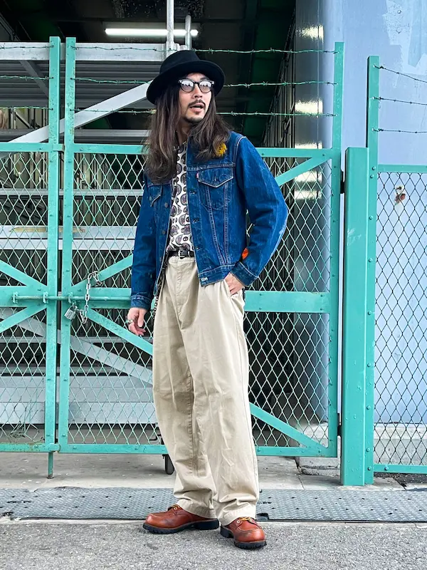 価格高騰中!?!?リーバイスのヴィンテージデニムジャケット。LEVI'S