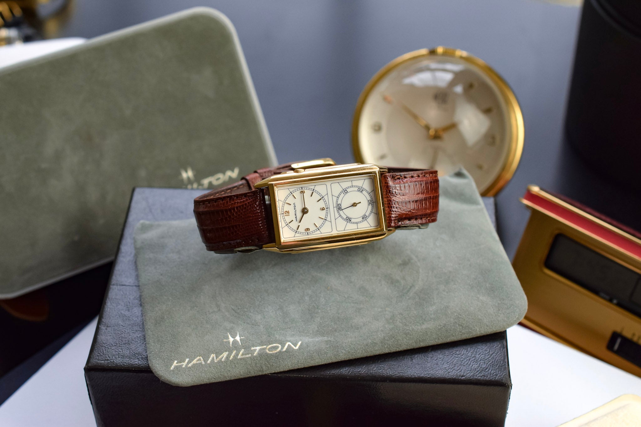 Hamilton Seckron Registered Edition – Oldtimer Watch Shop