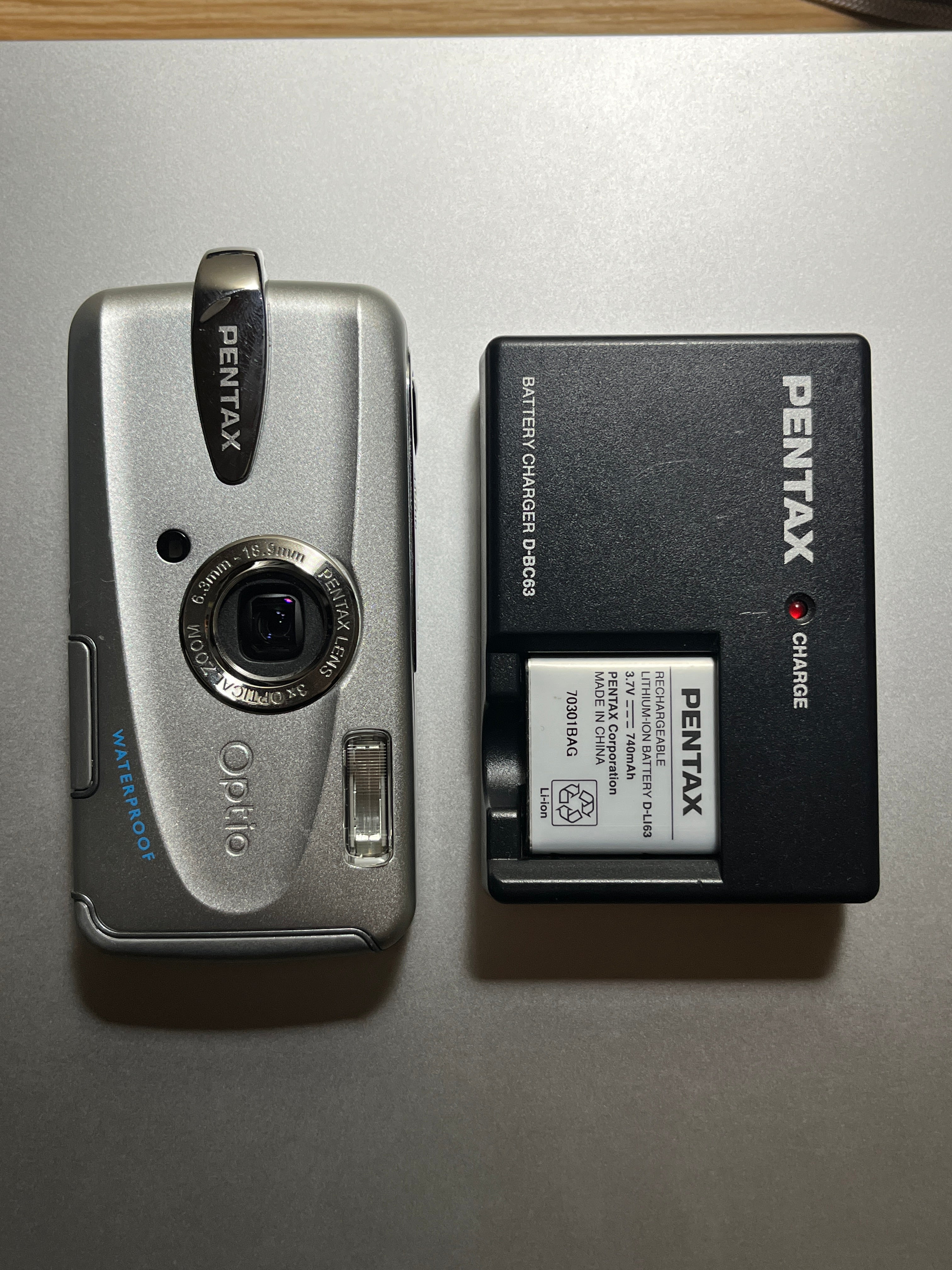 PENTAX optio W30 – オールドコンデジ専門店 Tugumi