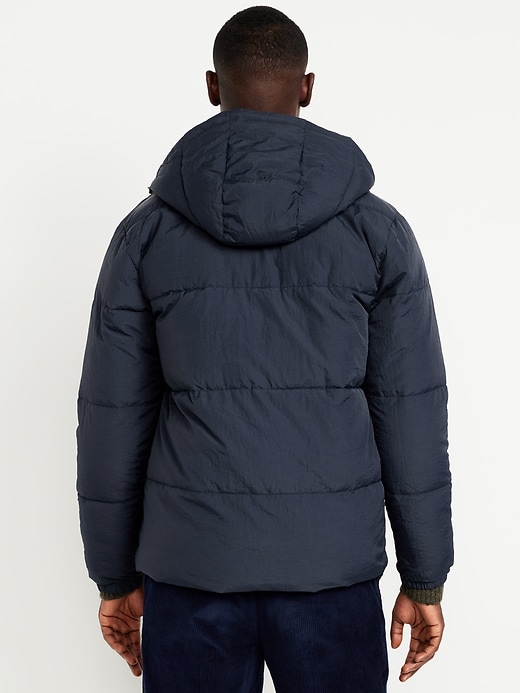 Frost-Free Water-Resistant Hooded Puffer Jacket | Old Navy