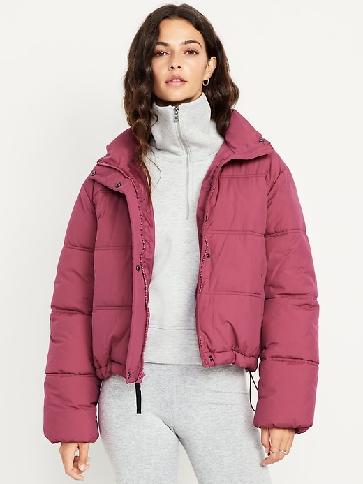 Water-Resistant Puffer Jacket | Old Navy